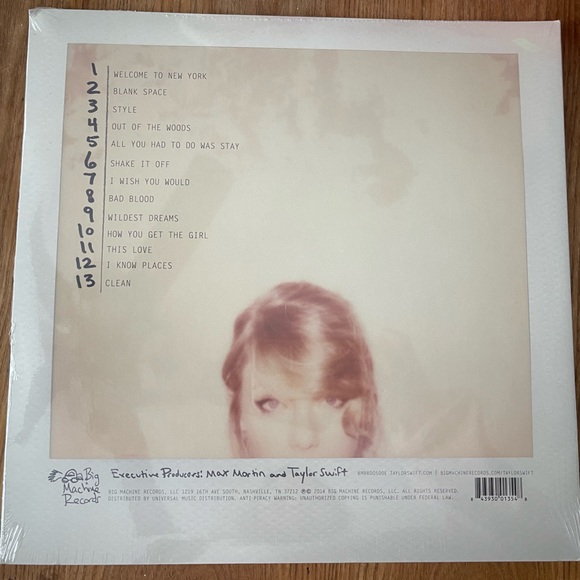 Taylor Swift 1989 Vinyl Sealed - Picture 2 of 2